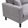 thumbnail image 2 of 74" Wooden-Frame Three-Seat Sofa, Offering Spacious 74" Size & Ultimate Comfort, Ideal for Living/Bedroom/Apartment, 2 of 12
