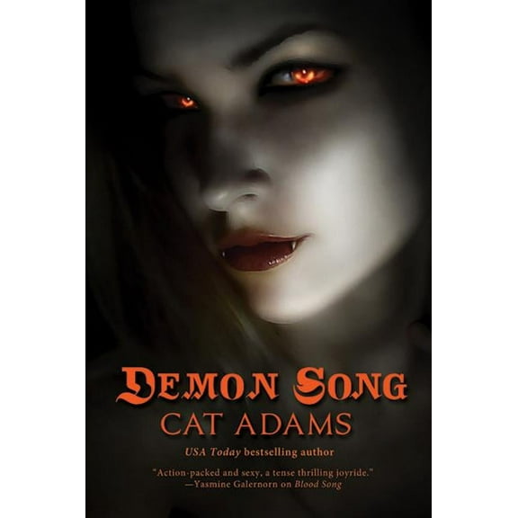 Blood Singer Novels: Demon Song (Paperback)