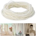 thumbnail image 4 of Bead Pearl, Bead String, 4mm Size For Crafts Curtains Beige, 4 of 8