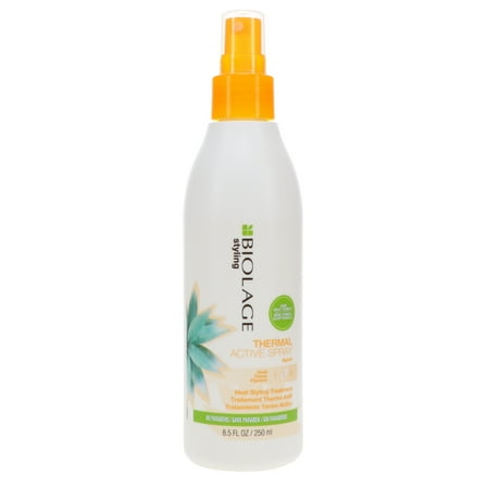 Matrix Biolage Styling Thermal Active Setting Spray Heat Styling Treatment 8.5 oz