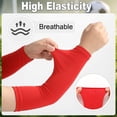 thumbnail image 5 of Hengguang Kids Soccer Shin Guards and Socks with Arm Sleeves for Toddler Youth Age 8-12 Football Protection Defender Gear, 5 of 7