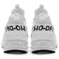 thumbnail image 4 of Sneakers for Men Slip on Fashion Sport Running Tennis Athletic Walking Shoes Gym Runner Trail Shoes White Size 11, 4 of 13