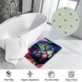 thumbnail image 3 of Cat Non-Slip Polyester Door Rugs, Kitchen Rug, Chair Mat - Machine Washable Area Floor Carpet, 3 of 6