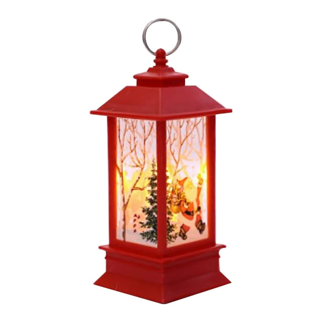 Christmas Candle With LED Tea Light Candles For Christmas Decoration Party