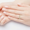 thumbnail image 5 of Pompeii 1Ct Marquise & Round Diamond Wedding Ring in White, Yellow, or Rose Gold, 5 of 5