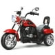 thumbnail image 2 of Moto en Estilo Chopper Costway para Niños Rojo con Música, 2 of 9