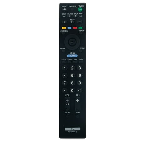New RM-YD080 Replace Remote for Sony TV KDL-42EX441 KDL-42EX440 KDL-32EX340
