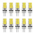 thumbnail image 1 of 10pcs G4 Led Bulb Ac/dc12v-24v 3w Led G4 Light 20led 360 Beam Angle Light 2835smd Replace 30w Halog Xc, 1 of 5