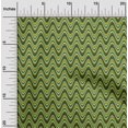 thumbnail image 1 of oneOone Georgette Viscose Fabric Serpentine Stripe Print Fabric By The Yard 42 Inch Wide, 1 of 4