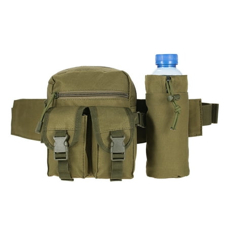 Tactical Molle Bag Waist Bag Fanny Pack Hiking Fishing Hunting Waist Bags Tactical Sports Hip Belt Bag Outdoor Travel Military Equipment (Best Waist Pack For Hunting)