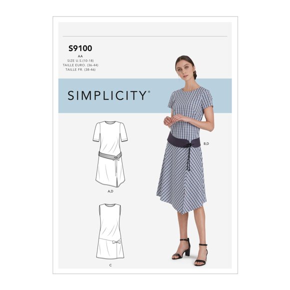 Simplicity Patterns 20W-22W-24W-26W-28W