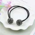 thumbnail image 6 of 2x Women Hair Tie Band Rope tail Holder Hair Accessories Hair, 6 of 7