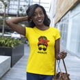thumbnail image 4 of Playera De Mujer 1 Pza de Moda Estampado Mom Life | 10 de Mayo Día de las Madres | Prenda entallada y de Tela Delgada 100% algodón, 4 of 5
