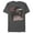 Charcoal Heather, variant on Men's Marvel Black Widow Covert Avenger  Graphic Tee Cardinal Large