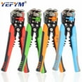 thumbnail image 2 of Yeacher Multifunctional automatic wire stripper electrical stripper/wire cutter/wire crimping pliers Multi-color optional, 2 of 8