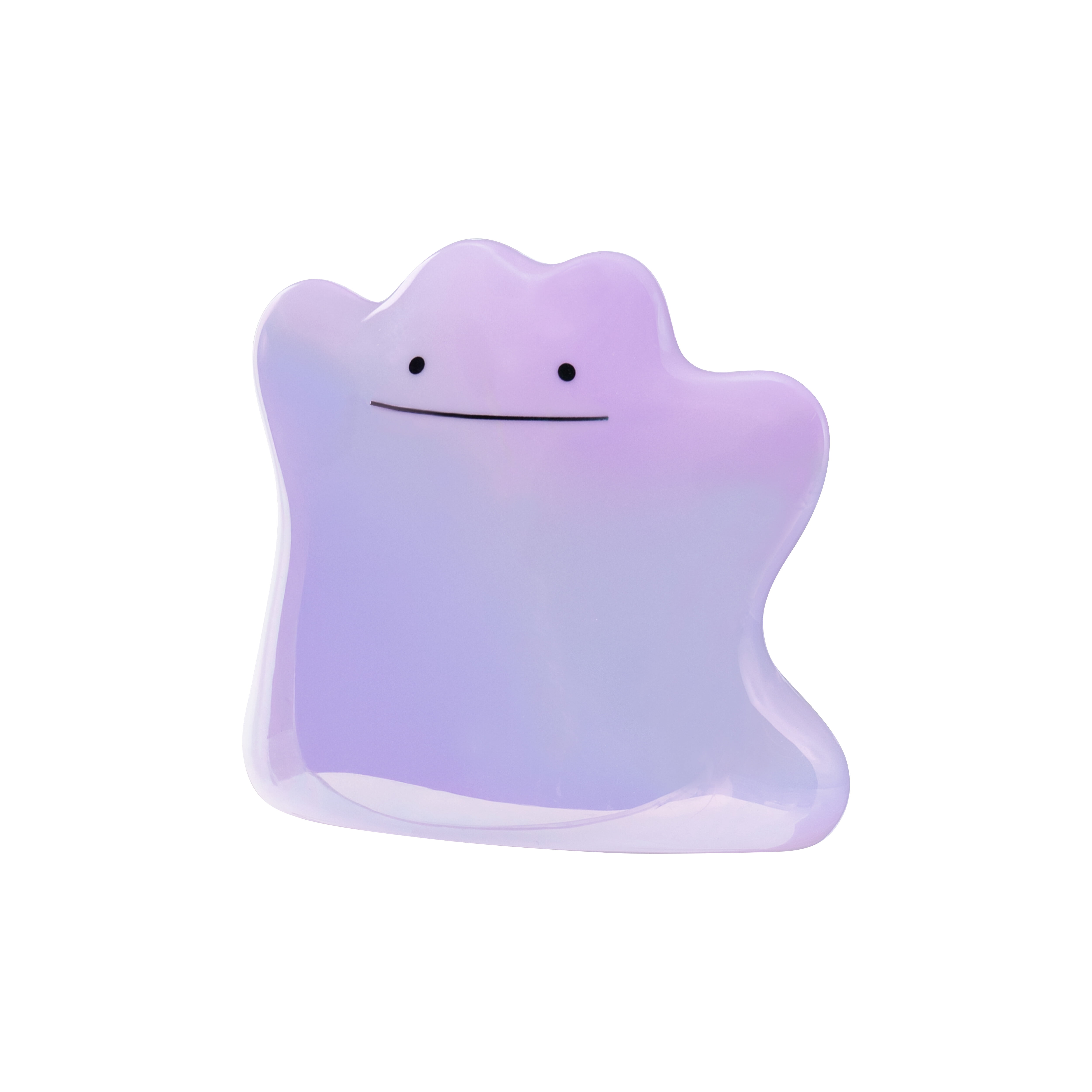 Pokemon Ditto 3 inch High-Gloss Collectible Figure - Trading Card Game Accessory
