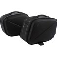 thumbnail image 1 of Can-Am On-Road OEM Semi-Rigid Rear Side Cargo Travel Bags in Black for All Spyder RT models, 219400169, 1 of 4