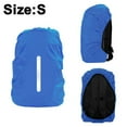 thumbnail image 2 of Waterproof Rain Cover For Backpack, Reflective Rucksack Rain Cover For Anti-Dust/Anti-Theft/Bicycling/Hiking/Camping/Traveling/Outdoor Activities, 2 of 4