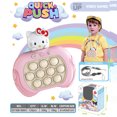 thumbnail image 5 of Consola de juegos de empuje rápido Kuromi Hello Kitty 2024 Kawaii Sanrioed Cinnamoroll Nuevo juego de bolsillo de rompecabezas para niños coreanos Juguetes de anime, 5 of 5