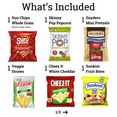 thumbnail image 2 of Supplika Healthy Snacks Care Package Snack Box Grab And Go Variety Pack (30 Count) Discover a Whole New World of Healthy Snacks Basket for Kids Women Men Adult Teens Gift, 2 of 5