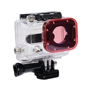 4-Pack Diving Filter Kit for GoPro Hero 3 - Directly Attach on GoPro Lens - Enhance Color for Underwater Video and Photography for Diving, Snorkeling, and Scuba Diving