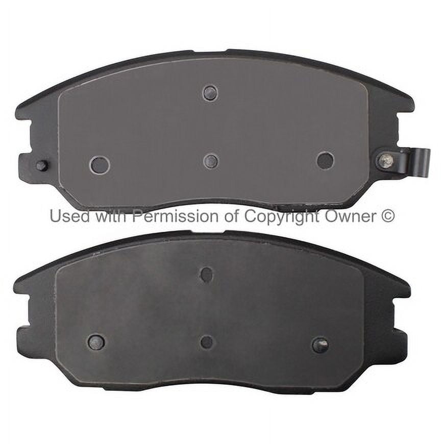Mpa Electrical 1003-1013M Quality Built Black Series Semi Metallic Brake