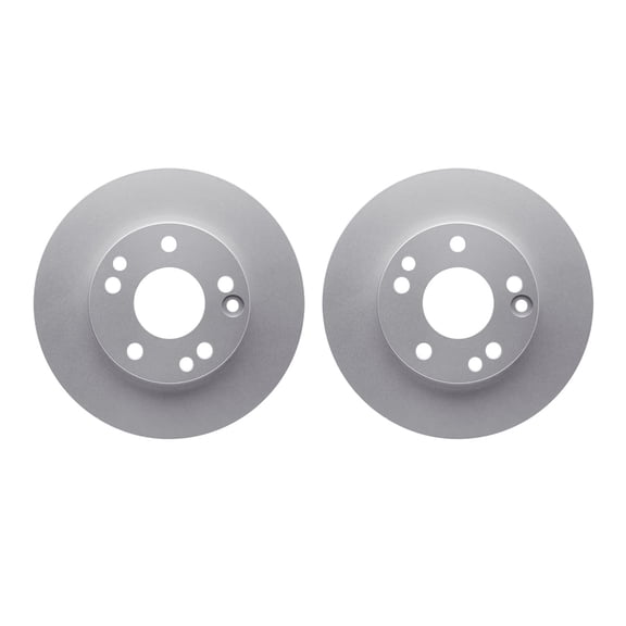 Dynamic Friction Company Front Geospec Brake Rotors 4002-63003