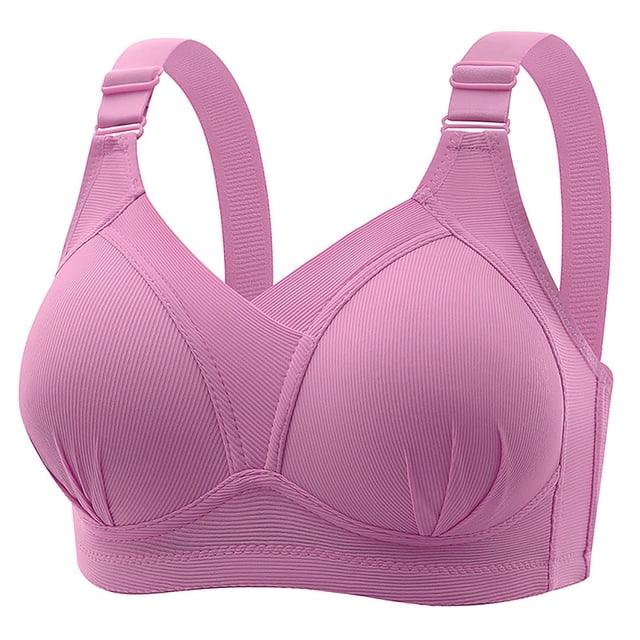 Full Figure Support Bra for Seamless Comfort and Everyday Lift with Side Coverage for Enhanced Support and Everyday Wear