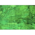 thumbnail image 1 of Ahgly Company Indoor Rectangle Oriental Green Industrial Area Rugs, 2' x 3', 1 of 4