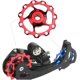 thumbnail image 5 of Ruedas guía, Mmgoqqt, 11T, juego, rojo, negro, 5 of 5