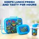 thumbnail image 5 of Set Infantil de Almuerzo 3 Piezas con Portacomidas TMNT Get Trend, 5 of 6