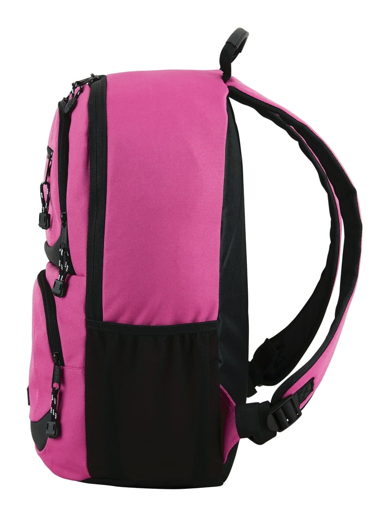 Eastsport Unisex Commuter Tech Backpack, English Rose Pink