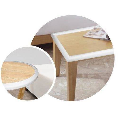 KidKusion Edge Cushion Off White 12 Ft