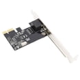 thumbnail image 1 of Adaptador De Red PCI, Tarjeta De Red Ethernet 1000Mbps Plug And Play Corrección Automática Interfaz RL45 Para Sistemas Sin Disco, 1 of 7