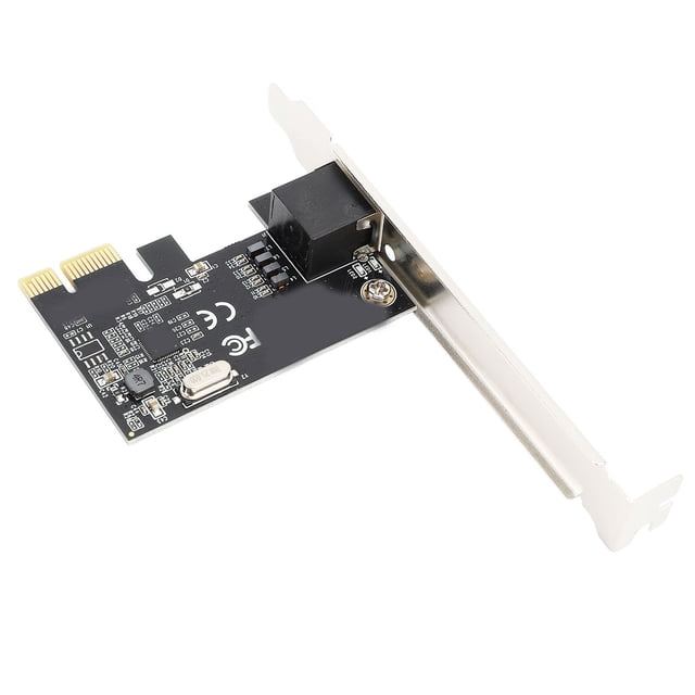 Adaptador De Red PCI, Tarjeta De Red Ethernet 1000Mbps Plug And Play Corrección Automática Interfaz RL45 Para Sistemas Sin Disco