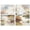 Gallery Wrapped, variant on Edge of the Land Serenity Duo Canvas Print Boho Wall Decor by Art Remedy, Silver Frame, 10 x 15