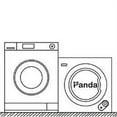 Panda 3.5 Cu.ft Compact Portable Electric Laundry Dryer PAN760SF, 13
