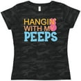 thumbnail image 3 of Inktastic Hanging with My Peeps Women's T-Shirt, 3 of 5
