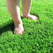 Petoto 3.3ft x 33ft Realistic Artificial Grass Turf Lawn, Indoor Outdoor Garden Lawn Landscape Synthetic Grass Mat Fake Grass Rug, Thick Faux Grass Rug Carpet for Pets