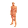 thumbnail image 3 of lionlar Figurines 1/64 Personnage Architectural Poupée pour Scène Miniature Jardins Féeriques Sable, 3 of 9