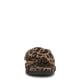 thumbnail image 4 of Pantuflas Vionic Relax II para Mujer Marrón Multicolor Leopardo Talla 10, 4 of 6