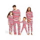 thumbnail image 1 of Conjuntos navideños para padres e hijos más vendidos, conjunto exclusivo con estampado de rayas rojas y blancas, 2024, 1 of 5