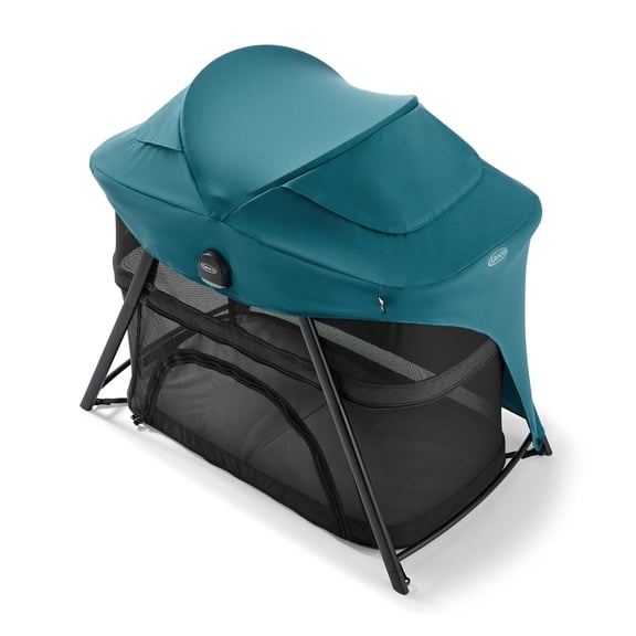 Graco LiteTraveler 4-in-1 Infant Toddler Playard, Sona, 1 Count