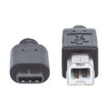thumbnail image 2 of Cable USB C de Alta Velocidad Manhattan 353304, 2 of 2