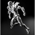 thumbnail image 2 of Threezero DLX Iron Man Mark 2 Chrome Figura, 2 of 9