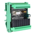thumbnail image 3 of Programmable Logic Controller, Stable Reliable 12 Input Points 5A Output Current Programmable Controller Module  For Industrial, 3 of 8