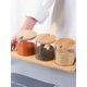 thumbnail image 2 of 3pcs/Set Kitchen Glass Seasoning Bottle, Salt Sugar Spice Bottle Set With Bamboo Lid And Tray, 2 of 5