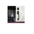 thumbnail image 3 of Bleecker Matte Black Door Handleset with Ridgeway Interior Knob HEPX951XEXJ, 3 of 7
