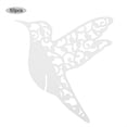 thumbnail image 2 of Wedding Name Place Cards,50pcs Little bird Shape Hollow Cup Card Wedding Name Place Cards Versatile Functionality, 2 of 9