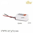 thumbnail image 5 of LED Strip AC 90-240V to DC 12V driver adapter ; LED Converter Charger 18W/28W/48W/72W/100W LED Driver Adapter Transformer Power Supply, 5 of 5